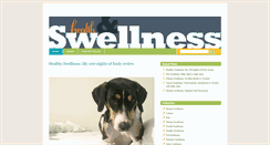 Desktop Screenshot of healthandswellness.com