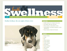 Tablet Screenshot of healthandswellness.com